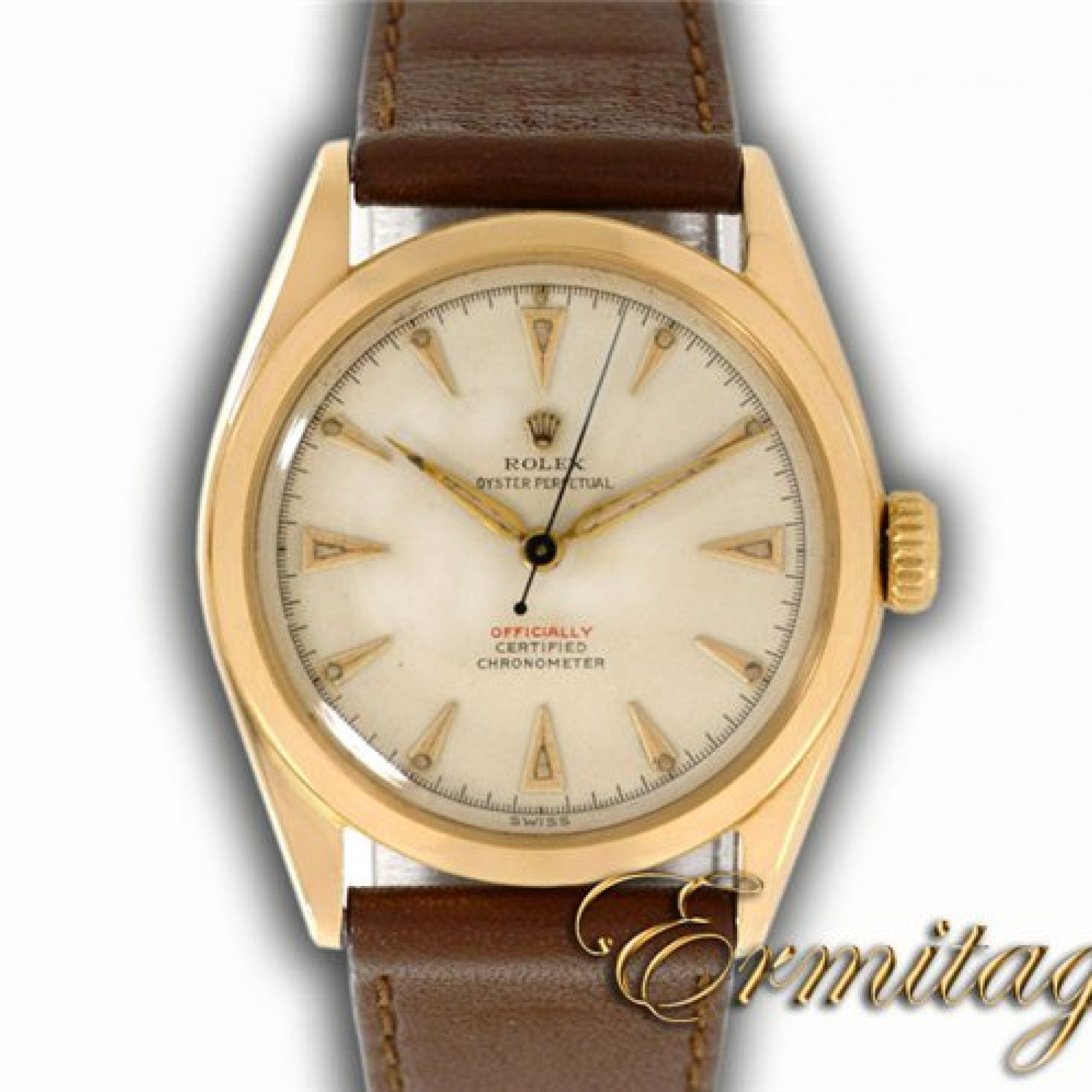 Vintage Rolex Oyster Perpetual Bubbleback 6084